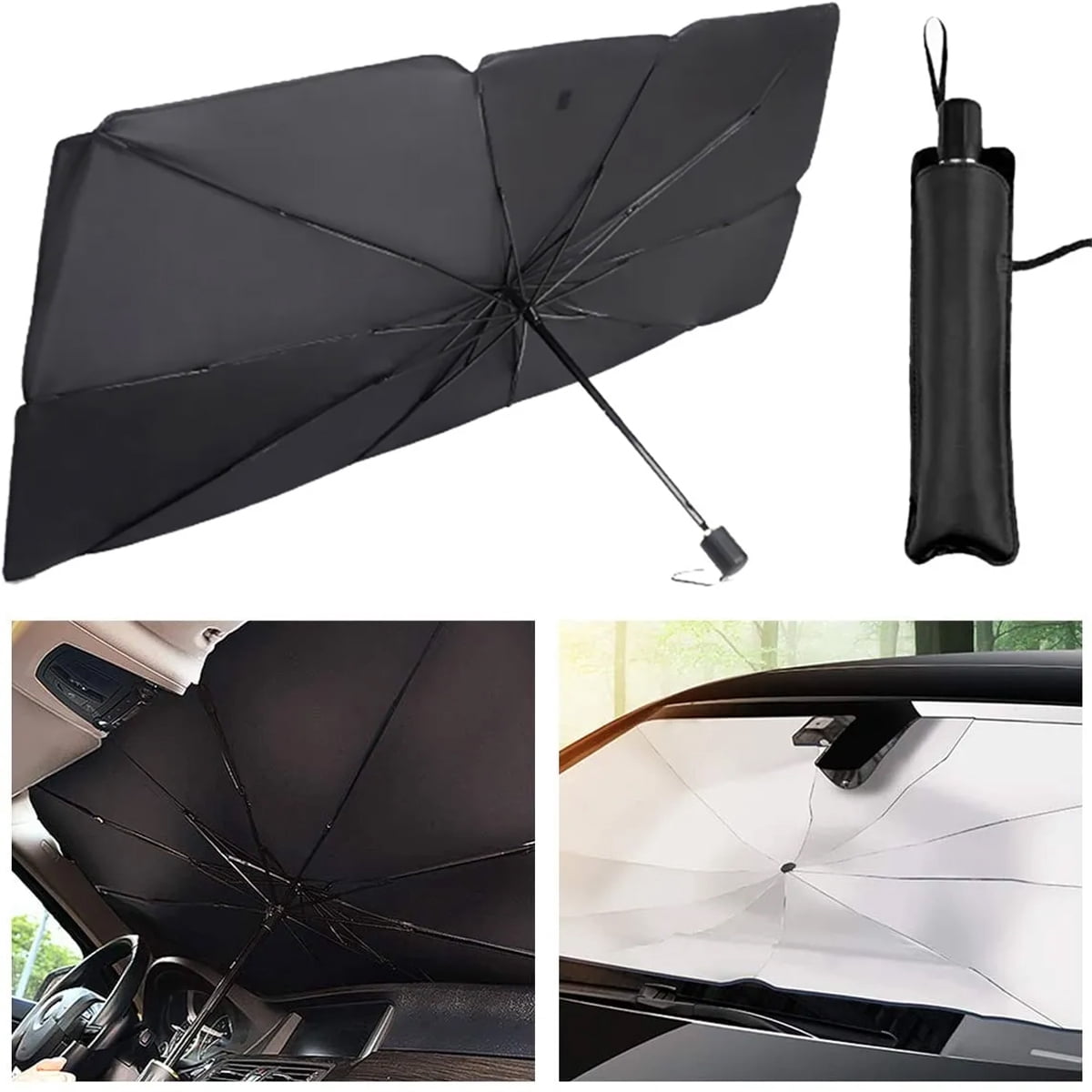 Universal Car Sun Shade Umbrella Windshield Shade Cover Foldable