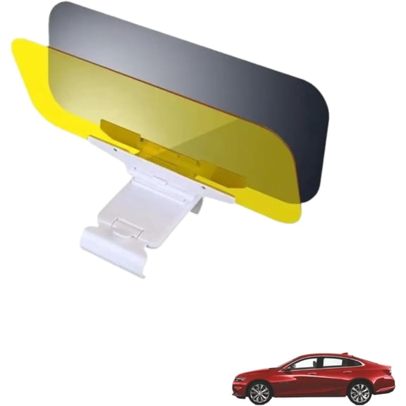 Universal Car Sun Visor - Car Anti-Glare Visor for Day & Night, Sun Visor for Car Universal Anti-Glare Polarized Visor Extender(1Pcs)