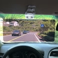 thumbnail image 1 of Universal Car Sun Visor Extender 30x13cm UV400 - Flip-Up Glare Blocker for Driving Visibility Enhancement, 1 of 6