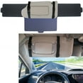 Universal Car Sun Visor Extender Polarized AntiGlare UV Blocking