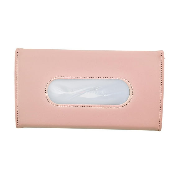 Universal Car Sun Visor Tissue Box Hanging Tissue Bag Paper Box for Vehicle Soft Fabric with Elastic Band Convenient Napkin Dispenser for Auto Interior Fits Most Cars