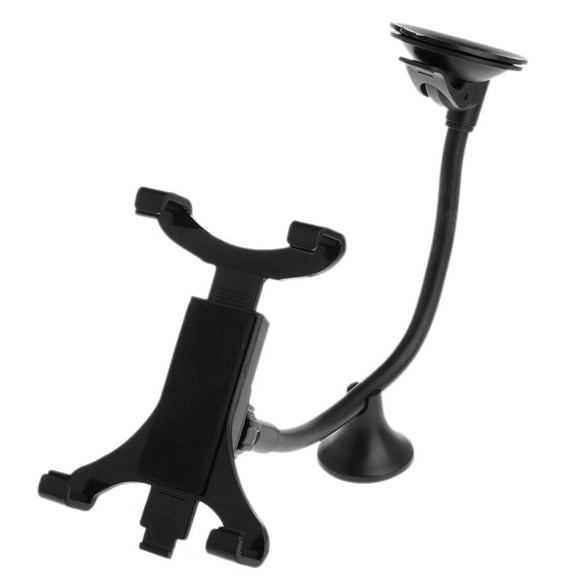 Universal Car Tablet Holder Adjustable Windshield Strong Suction 360 Rotation