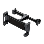 Universal Car Tablet Holder Back Seat Headrest Mount For iPad Air Mini Pro 4-13 Inch 360 Rotation Rear Pillow Phone Clamp Stand