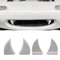 thumbnail image 1 of Universal Car Teeth / Bumper Fangs / Halloween Car Decoration, 1 of 6