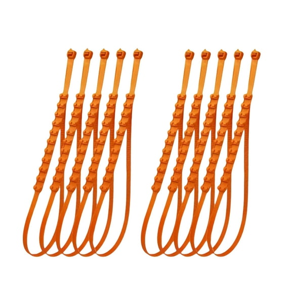 Universal Car Tire Anti-Slip Chain Straps, 88cm Traction Ties For Snow, Mud, And Off-Road Escape For Sedans And SUVs