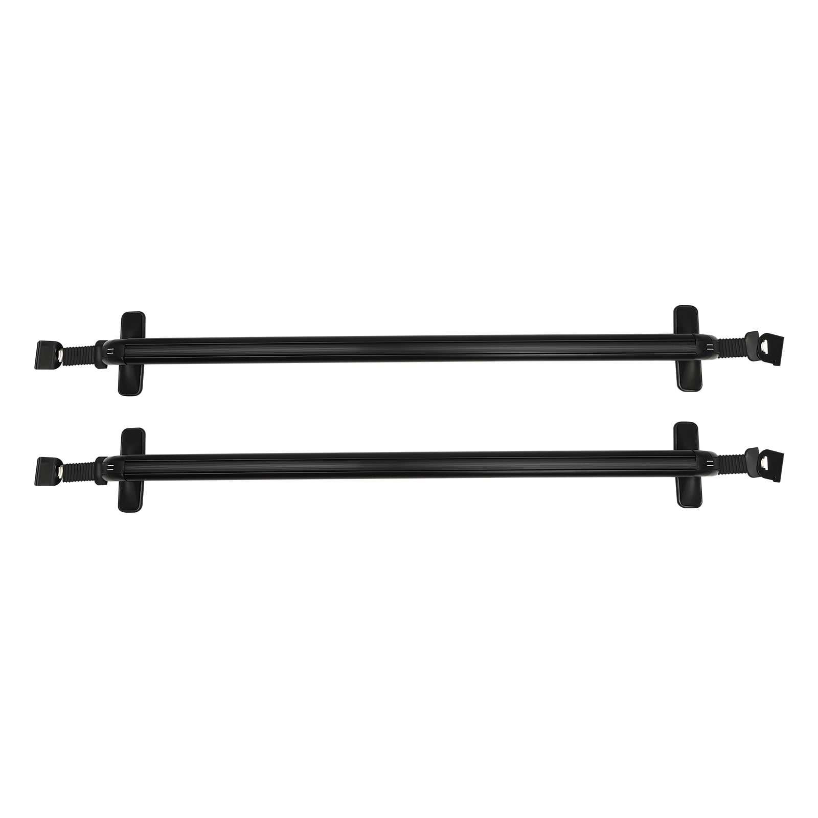 Universal Car Top Roof Rack Cross Bar 41.3" Luggage Carrier Aluminum w/ Lock