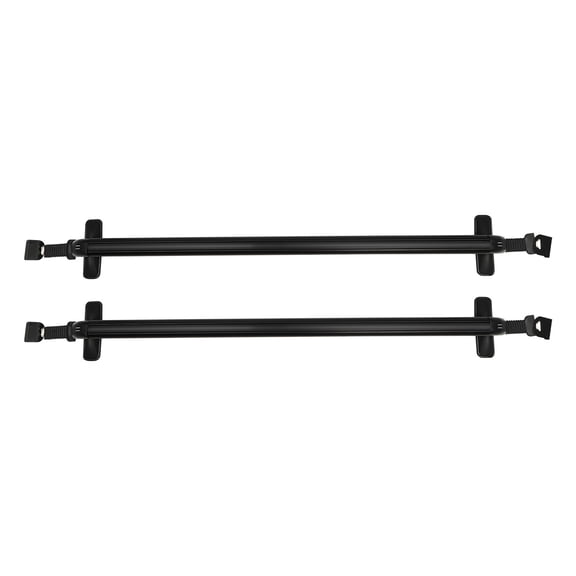 Universal Car Top Roof Rack Cross Bar 41.3" Luggage Carrier Aluminum w/ Lock