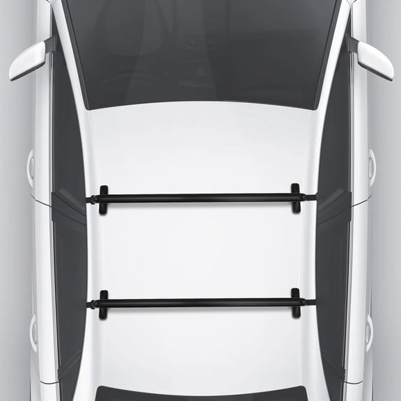 Universal Car Top Roof Rack Cross Bar Luggage Cargo Carrier For 4 5 Door Car