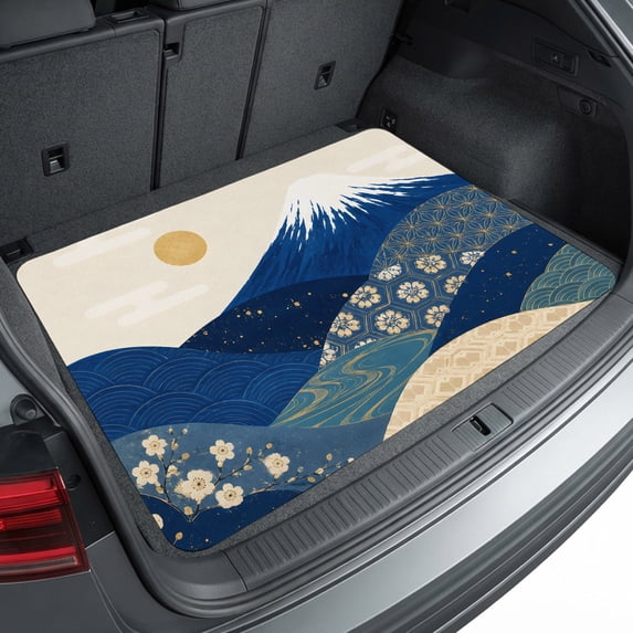 Universal Car Trunk Mat 29