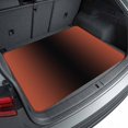 thumbnail image 1 of Universal Car Trunk Mat 29"x39", Red Black Ombre Waterproof Cargo Liner, Non-Slip Durability Cargo Mat, Modern Gradient Abstract Art All Weather Rear Trunk Protector for Car SUV, 1 of 9