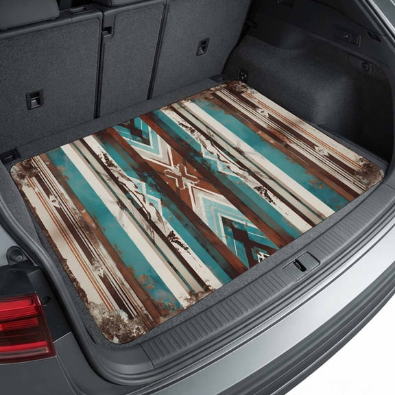 Universal Car Trunk Mat 29