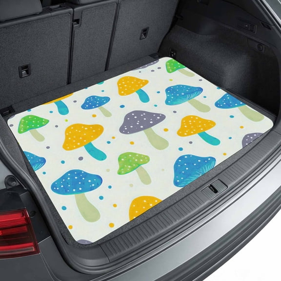 Universal Car Trunk Mat 37