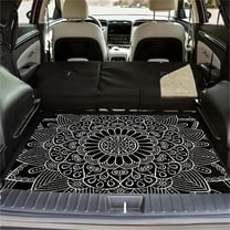 LedBack Lemon Print Trunk Mat for Car Scratch-Proof Dog Cargo Protector ...