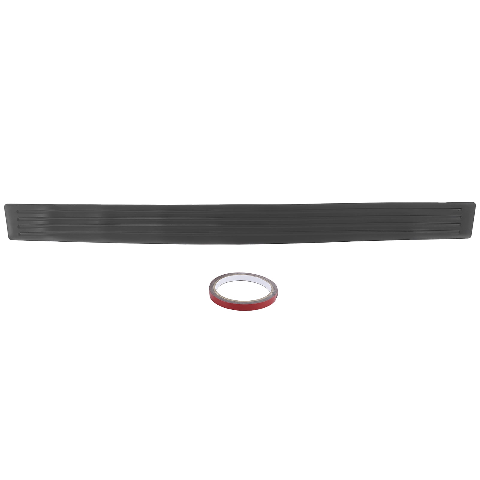 Universal Car Trunk Rear Bumper Guard Strip PVC Trunk Door Trim Cover