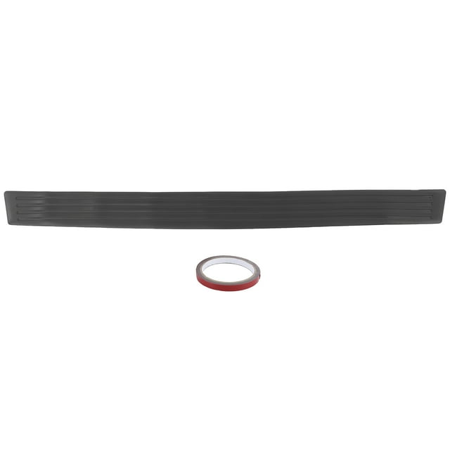 Universal Car Trunk Rear Bumper Guard Strip PVC Trunk Door Trim Cover