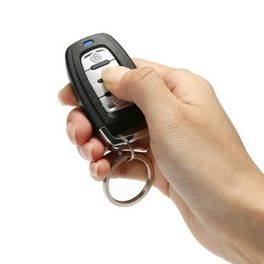 Car Alarm Security System With 2 Remote Controls – Antitheft Protection, DC12V, 433.92MHz, 100m Range