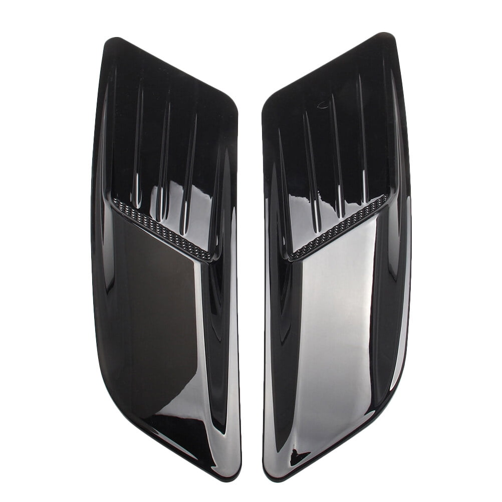Universal Car Vents Air Stickers Pair Hood Scoops Vent Cover