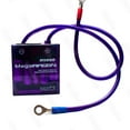 thumbnail image 1 of Universal Car Voltage Stabilizer Regulator PIVOT MEGA RAIZIN Fuel Saver Regulator with Ground wires Voltage Gauge Meter, 1 of 1