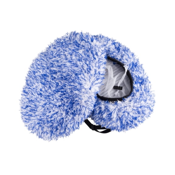 Universal Car Wash Brush Replacement Cover, 7.8 x 11.8in Soft Long Plush Microfiber Mop Head Sleeve, Lint Free Scratches Protection Cloth