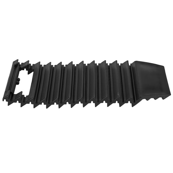 Universal Car Wheel Anti Skid Pad Tire Traction Plate Non Slip Mat Block for Snow Mud Ice Sand, Heavy Duty Auto Escape Track Shovel Tool, 13 inches / 33 cm