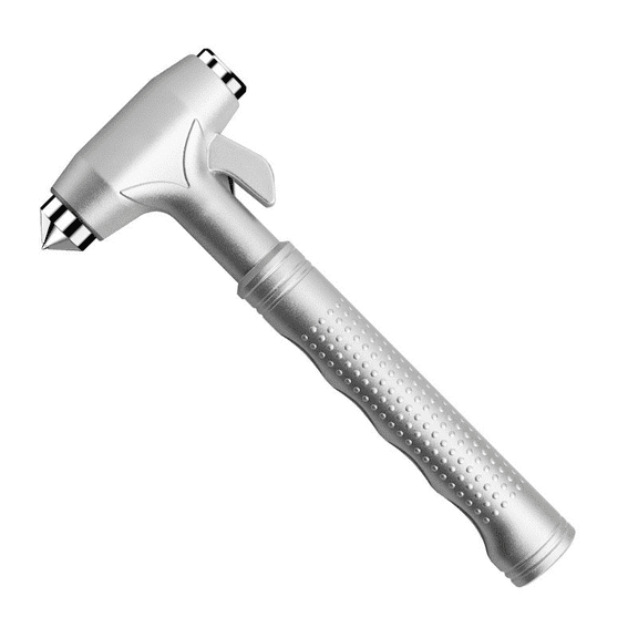 Universal Car Window Breaker, Seatbelt Cutter, Emergency Safety Hammer, Metal Car Escape Tool, Emergency Rescue Tool for All Cars, SUVs, Trucks, Auto Safety Accessory, Car Emergency Kit Tool