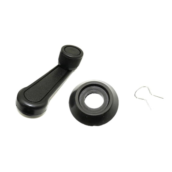 Universal Car Window Crank Handle - Manual Door Winder Replacement Lever for Most Vehicles