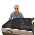 thumbnail image 1 of Universal Car Window Screens Sunscreens - 4 Pack, Mesh Sun Shade Blocks UV Rays & Reduces Heat, Stretches to Fit Front & Rear Windows, Ventilated Privacy & Sun Protection for Car Interior, 1 of 3