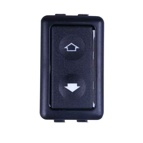 Universal Car Window Switch 6Pin 12 24V Durable and Electronic Component Switch with Illuminated Indicator