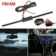 Universal Car Windshield AM FM Radio Antenna Signal Amplifier Booster