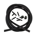 thumbnail image 1 of Universal Car Windshield Wiper Washer Squirter Nozzle Spray Jet Kit Fluid Hose, 1 of 7