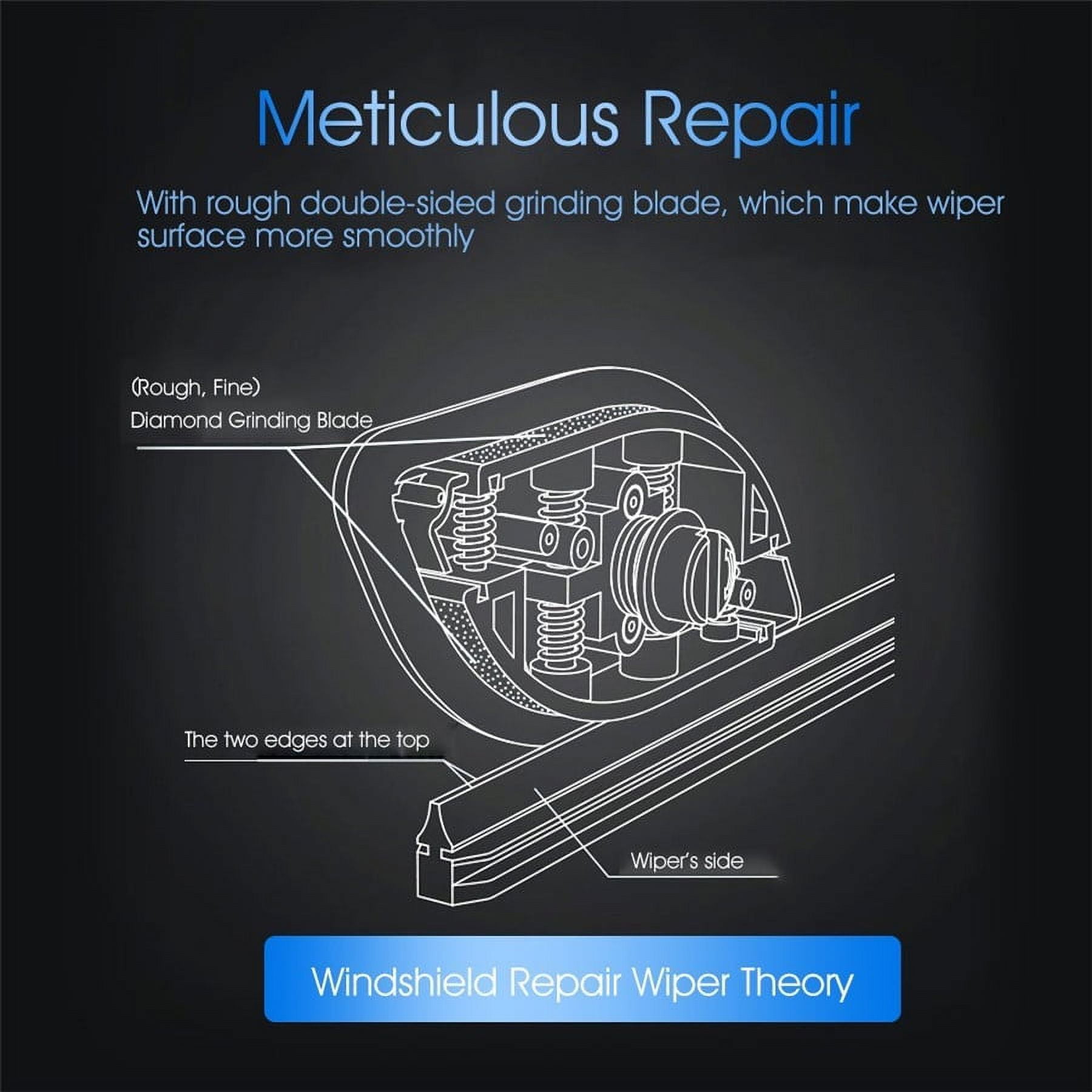 Universal Car Wiper Restorer Windshield Wiper Repair Tool kit Blade