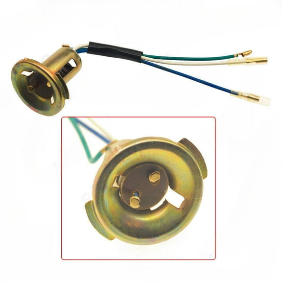Universal Car and truck 1157/BA15D headlight bulb socket, double claw lamp holder, brake signal light base connector