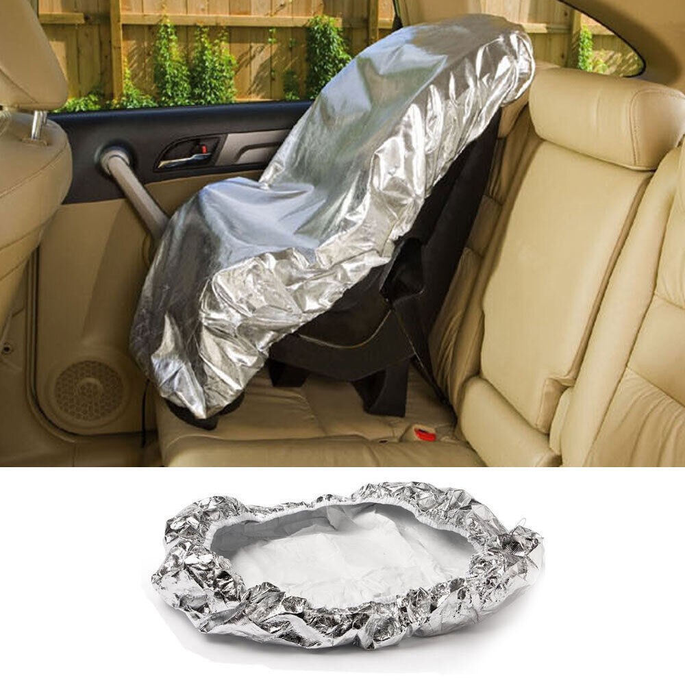 Universal Car for Seat Sun Shade Cover AntiUv Dust Heat Insulation