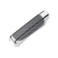 thumbnail image 1 of Universal Carbon Fiber Style Car Hand Brake Part Protector Cover, 1 of 8