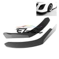 thumbnail image 1 of Universal Carbon Fiber Winglet Type-3 Aero Front Bumper Lip Splitter Diffuser, 1 of 5