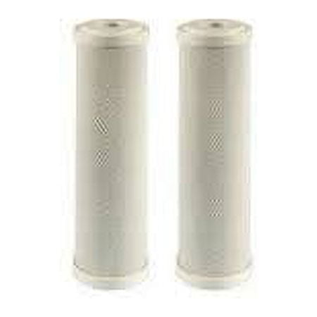 Universal Carbon Replacement Water Household Filter, Filtration System (2-Pack) by CFS