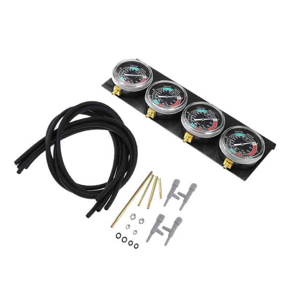 Universal Carburetor , 2x Motorcycle Empty Carburetor Carb Synchronizer Tools, Balancer Carburetor Vacuum Balancing,