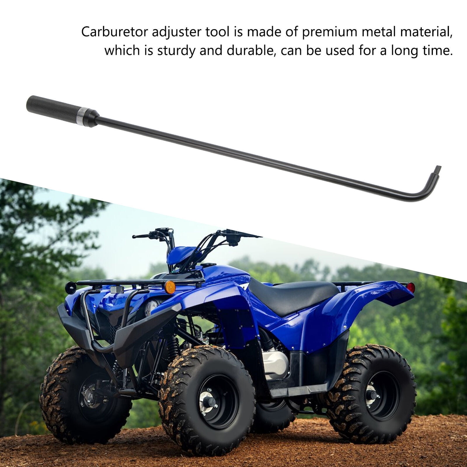 Small Engine Carb Adjustment Tools Motion Pro Pilot Screw Adjusting Tool - Rocky Mountain ATV/MC Quadrajet Adjustment Tool