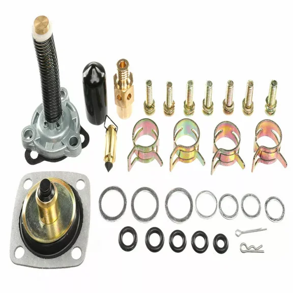 Universal Carburetor Rebuild Repair Tune Up Kit Compatible with WEBER 32/36 DGV DGAV DGEV Carb Models