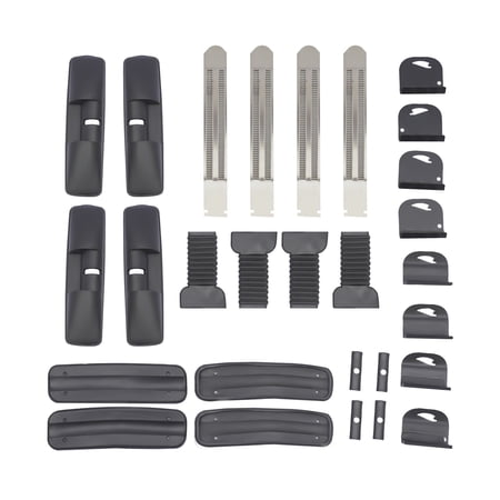 Cars Lockable Bars Rack Aluminum Roof Rack Cross Bar Carrier Adjustable Window Frame Crossbar Top Rail Rack