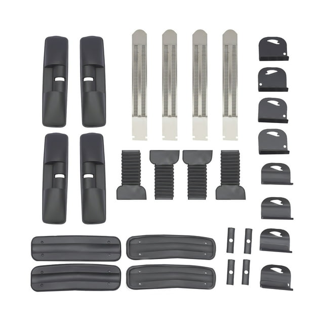 Cars Lockable Bars Rack Aluminum Roof Rack Cross Bar Carrier Adjustable ...