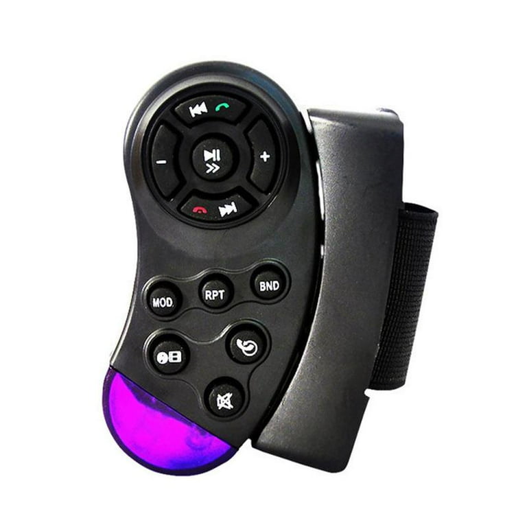 Universal steering wheel remote 2024 control for car stereo