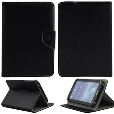 Universal 10 Inch Tablet Case With Panda Pattern - Leather Stand Cover With Card Slot, Fits 9.5-10.1" Tablets