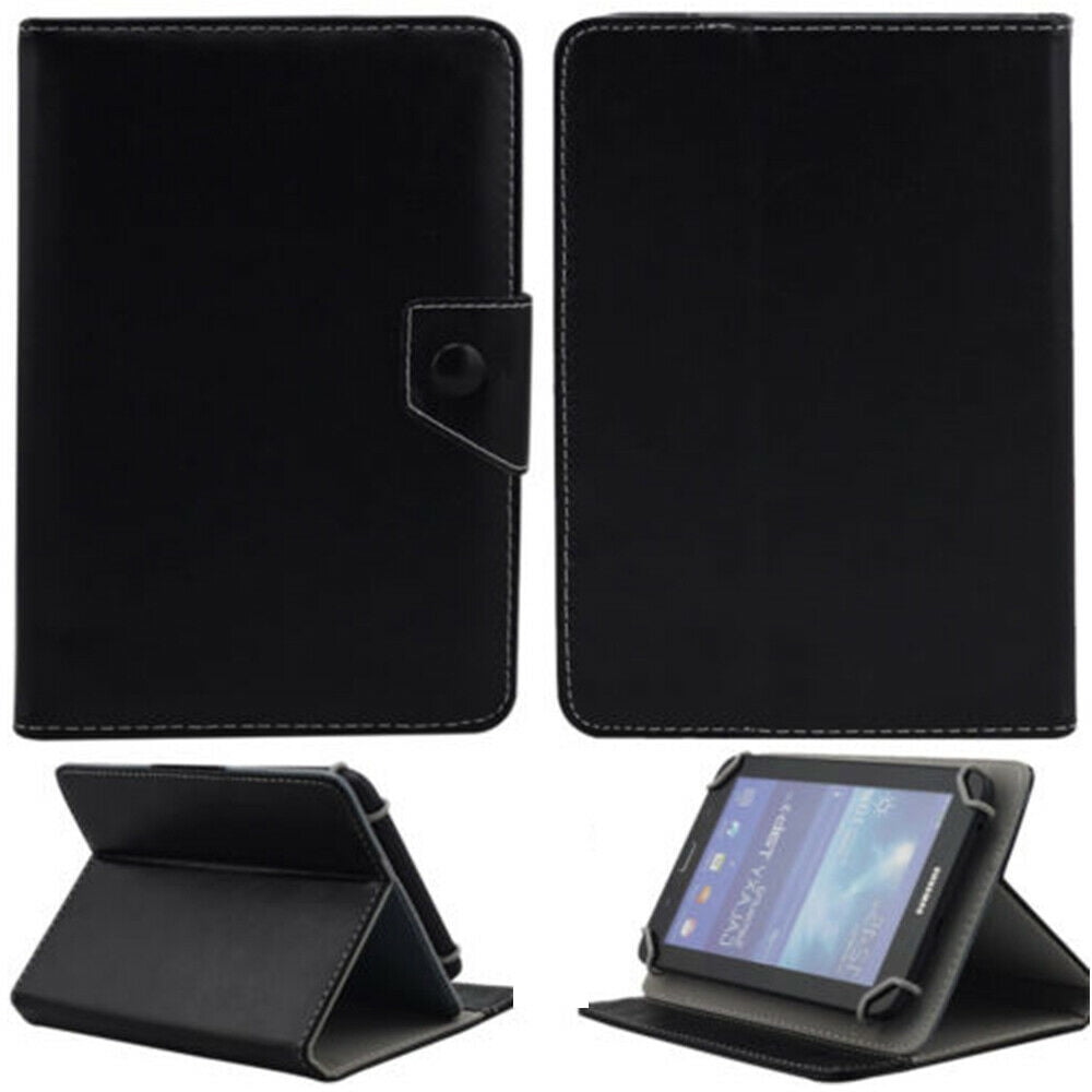 Universal Case for 10 inch Tablet,Syncont Folio Leather Case with Stand