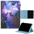 thumbnail image 1 of Universal Case for 6.5-7.5" Tablet, Dteck Pretty Pattern PU Leather Stand Cover for Kindle Fire 7/Galaxy Tab A 7"/Galaxy Tab E Lite 7"/RCA Voyager 7" and more 6.5 - 7.5 in tablet,14 Dreamy Butterly, 1 of 5