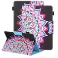 thumbnail image 1 of Universal Case for 7.0 Inch Tablet, for 7 Inch Android Tablet /Vankyo MatrixPad Z1 7 Inch /Onn. 7" Tablet /RCA Voyager 7" /Lenovo Tab M7 7" Tablet /Fire 7 Tablet /Galaxy Tab 3/4/A 7.0" (N Flower), 1 of 4