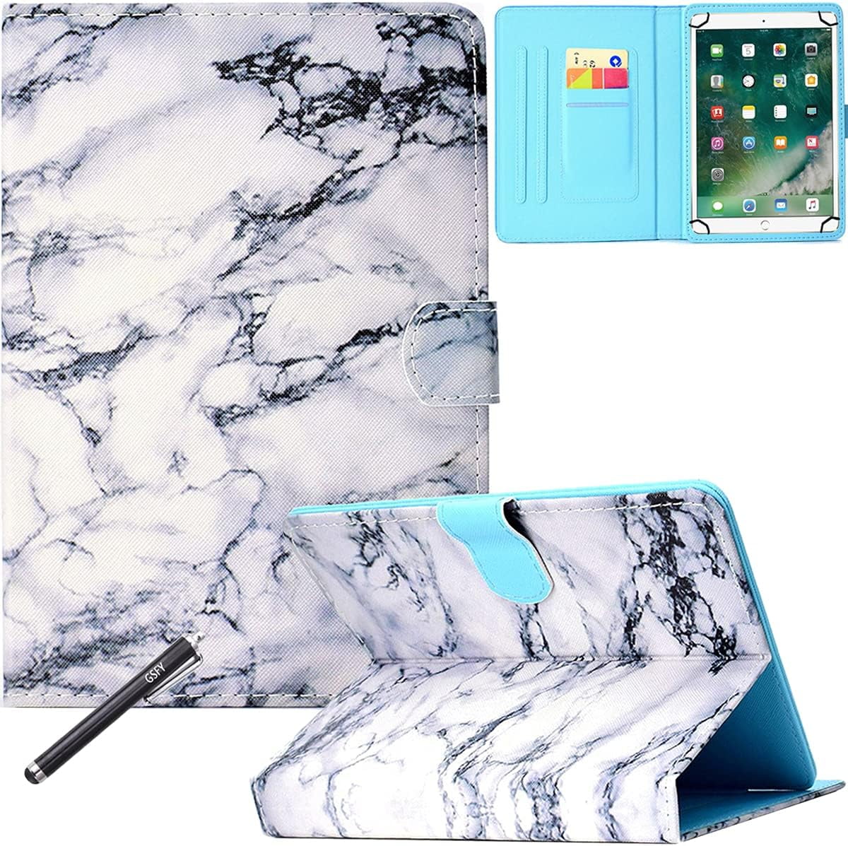 Universal Case for 7.9-8.5 Inch Tablet, Newshine PU Leather Stand Folio ...