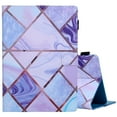 thumbnail image 1 of Universal Case for 7 Inch Tablet - Slim Wallet Stand Case Compatible with Fire 7/ Vankyo MatrixPad Z1 S7/ Haehne Tablet 7 Inch/ Onn 7/ Samsung Galaxy Tab A,E,3,4 7.0/ Android Tablet 7 Inch (Marble B), 1 of 6