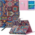 Universal Case for 7 inch Tablet, GSFY Stand Folio Protective Cover for
