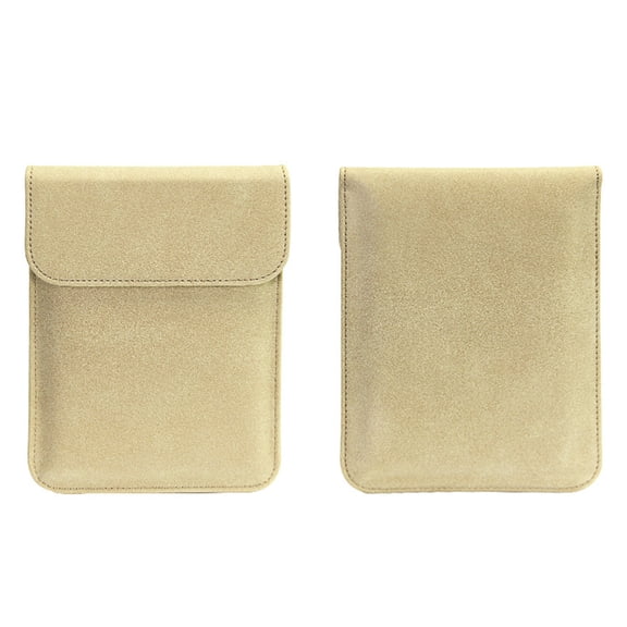 Universal Case for 7 inch Tablet, Slim Protective Pouch Bag Tablet Carrying Bag Magnetic Closure for Android Tablet/Galaxy Tab A 7-Inch SM-T280 /Galaxy Tab 4 7" T230 /Onn 7 Inch, Khaki